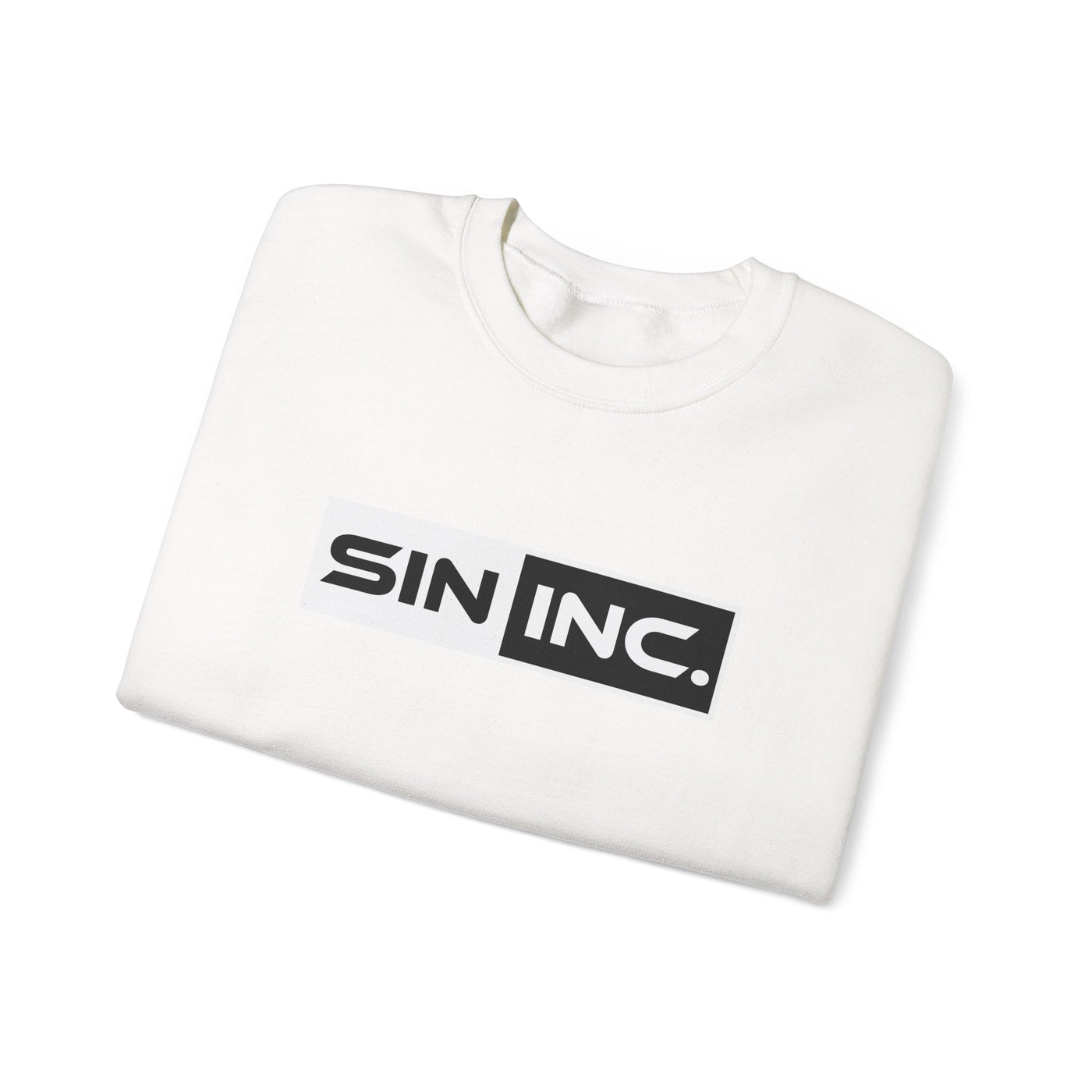 SIN INC. Defiant Crewneck Sweatshirt  Unisex Streetwear, Casual Layering,  Summer/Fall Vibes,