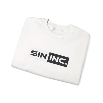 SIN INC. Defiant Crewneck Sweatshirt  Unisex Streetwear, Casual Layering,  Summer/Fall Vibes,