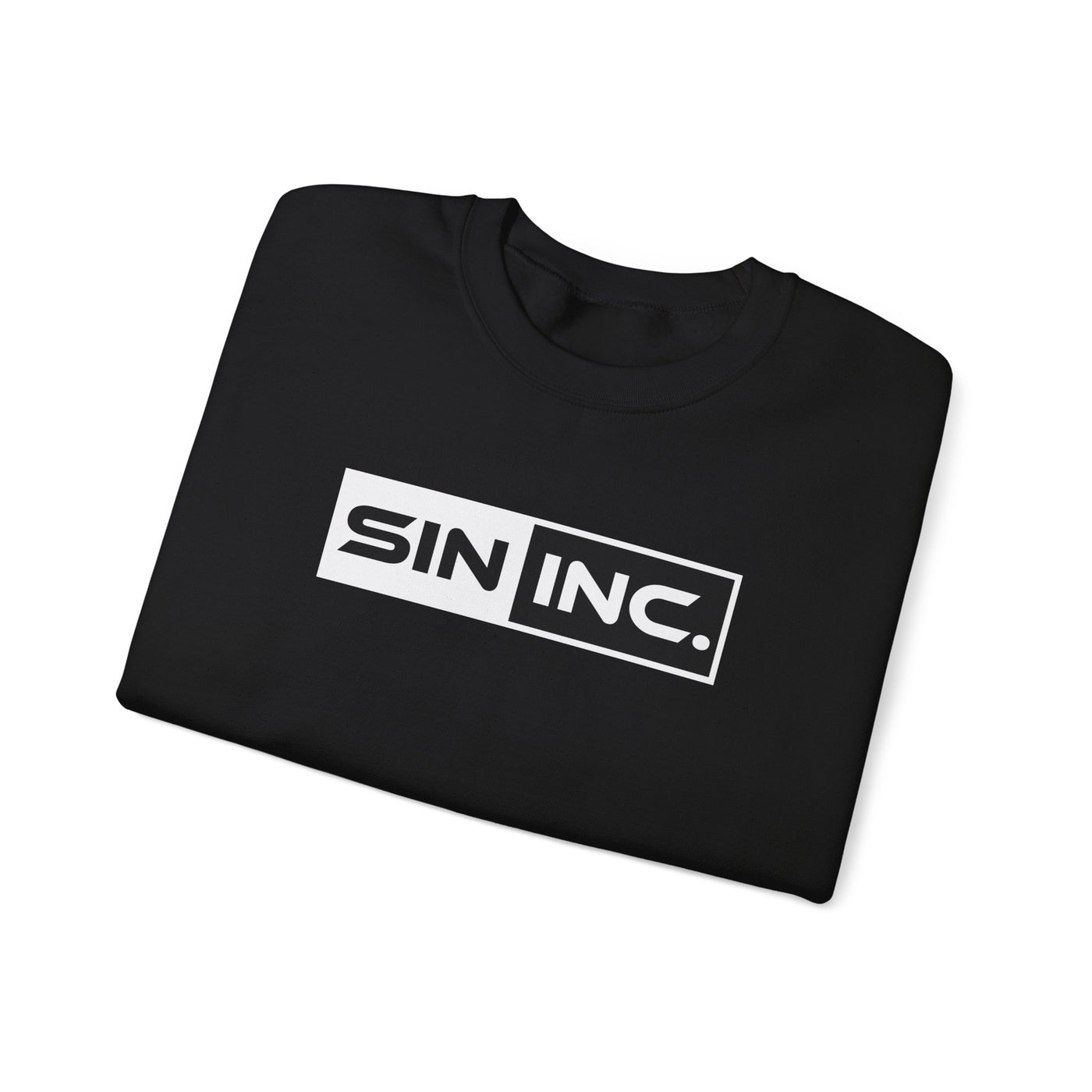 SIN INC. Defiant Crewneck Sweatshirt  Unisex Streetwear, Casual Layering,  Summer/Fall Vibes,