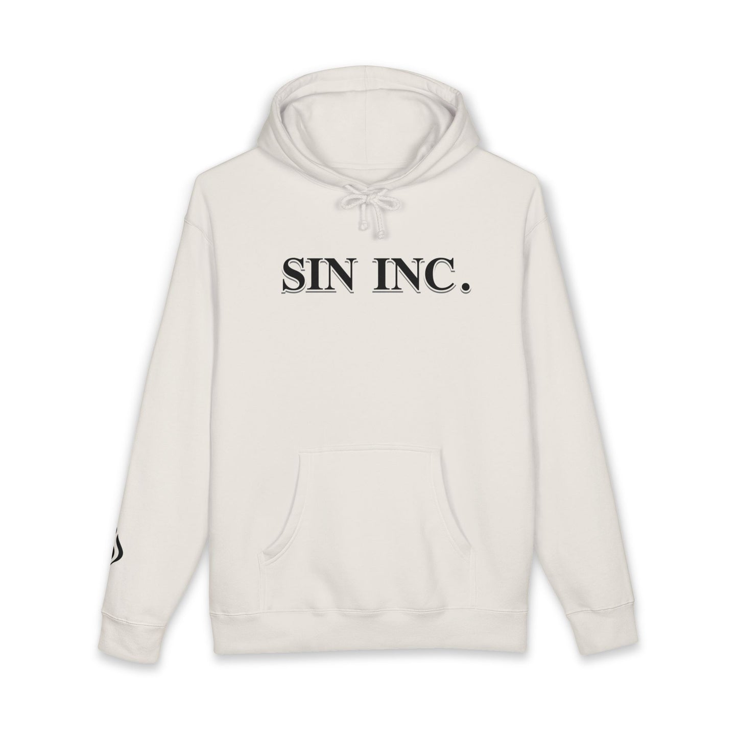 Sin Inc. Hoodie — Graphic Hot Lips Design Hoodie
