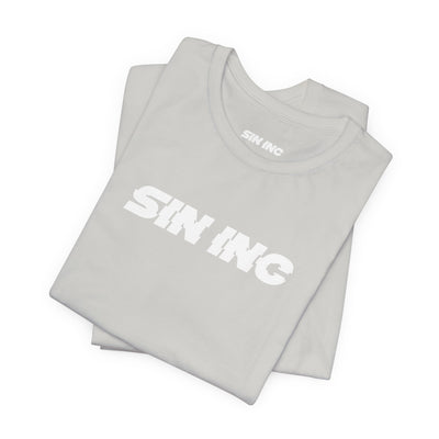 SIN INC. BDSM Tee with Bold Statement Design, Streetwear Essential, Casual Fashion,  Party or Everyday Wear