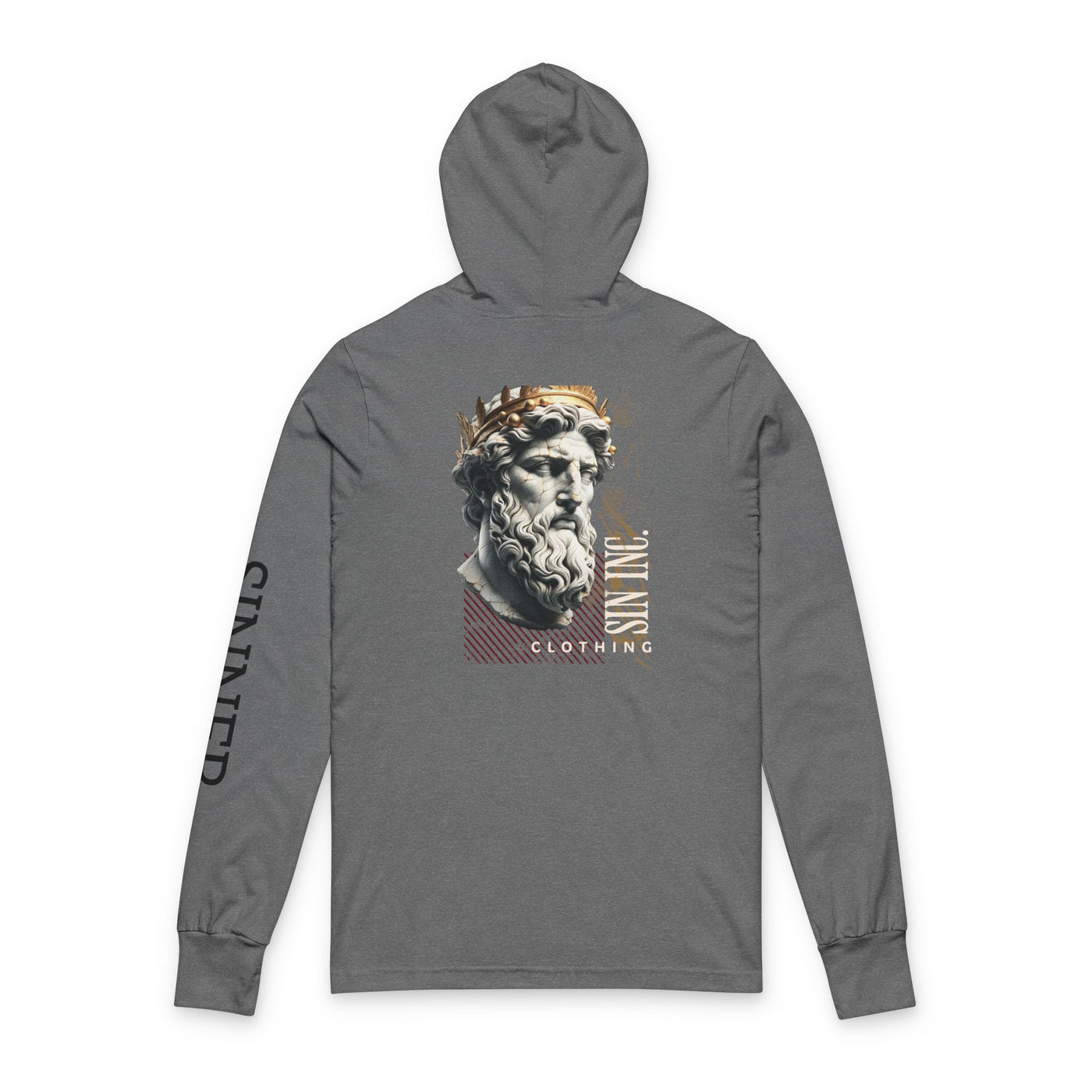 SIN INC. Light Weight Hoodie Edgy Graphic Hoodie, Unisex  Casual Streetwear, Perfect for Everyday Wear,