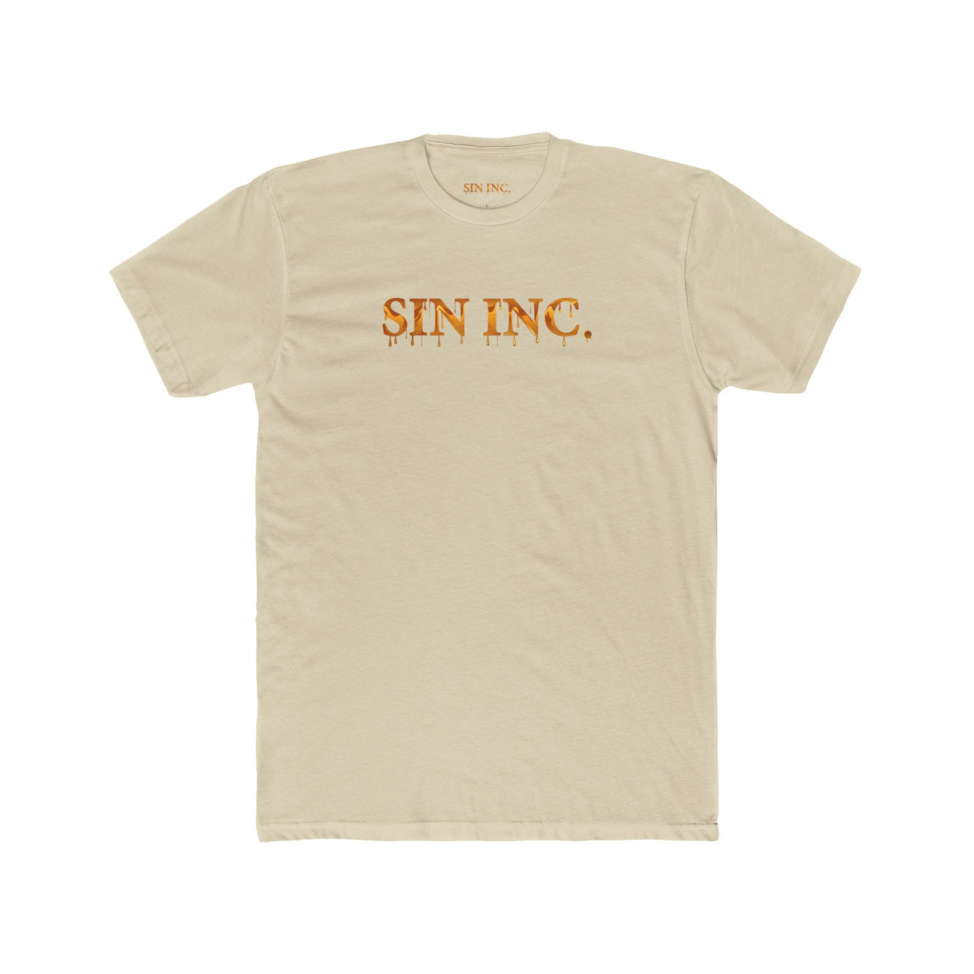 SIN INC. Hive Graphic Unisex Cotton Crew Tee - SIN INC.