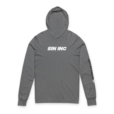 SIN INC. Light Weight Hoodie Edgy Graphic Hoodie, Unisex  Casual Streetwear, Perfect for Everyday Wear,