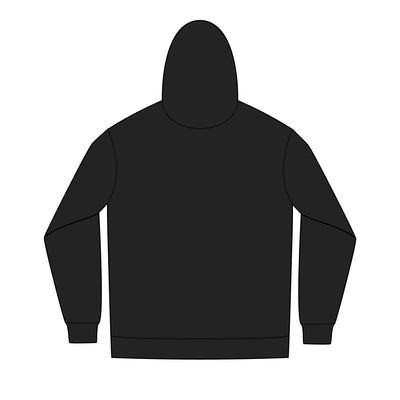 SIN INC. Embordered Full-Zip Essential Hoodie for Men