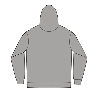 SIN INC. Embordered Full-Zip Essential Hoodie for Men