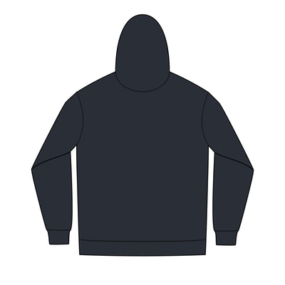 SIN INC. Embordered Full-Zip Essential Hoodie for Men