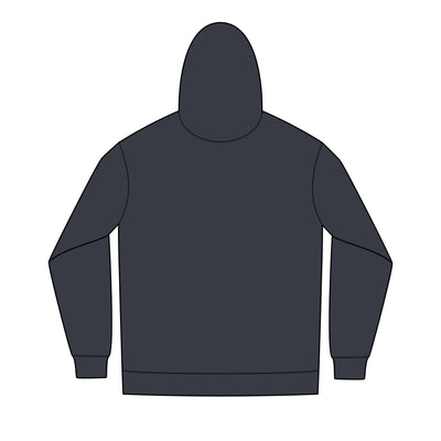 SIN INC. Embordered Full-Zip Essential Hoodie for Men
