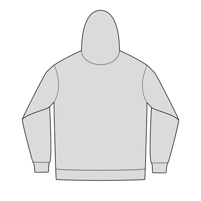 SIN INC. Embordered Full-Zip Essential Hoodie for Men