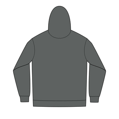 SIN INC. Embordered Full-Zip Essential Hoodie for Men