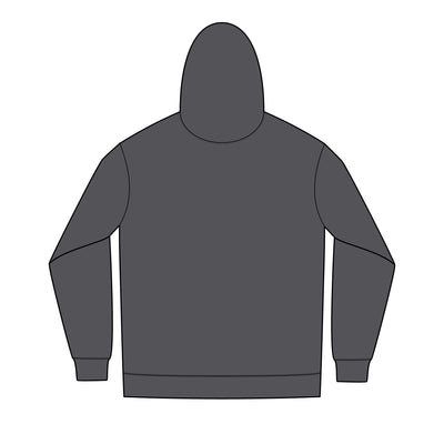 SIN INC. Embordered Full-Zip Essential Hoodie for Men