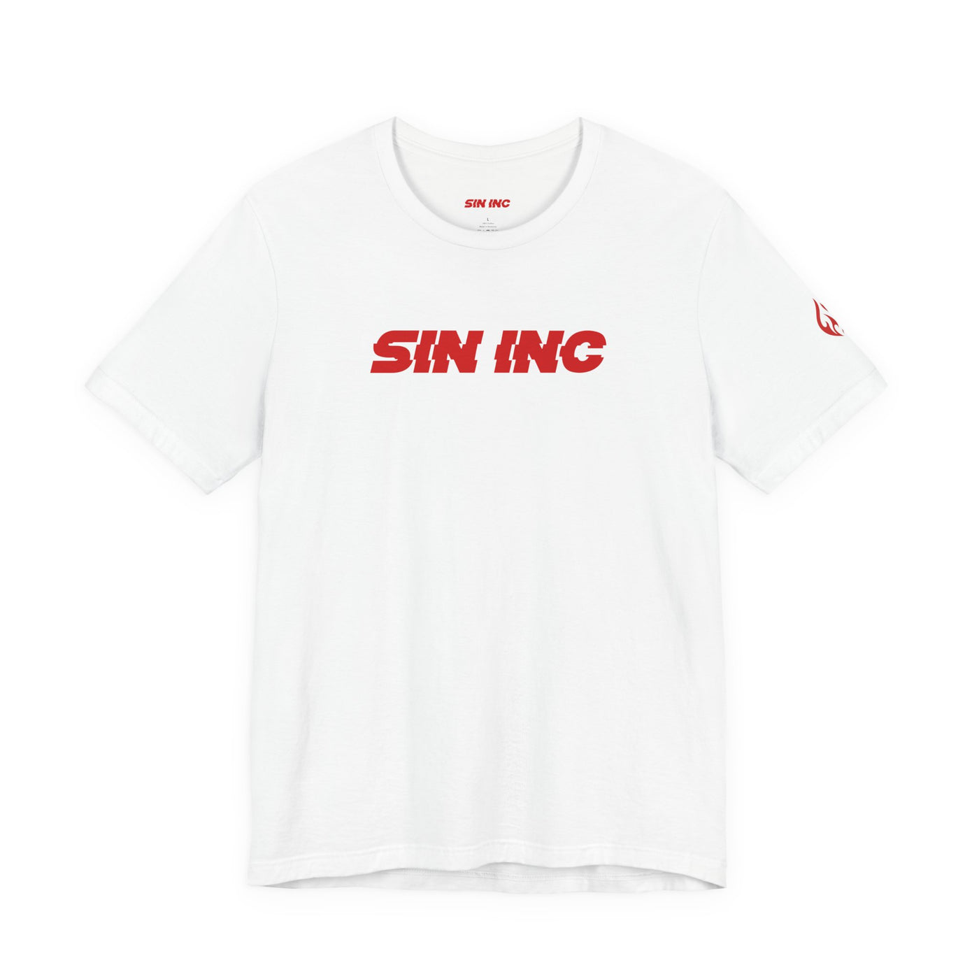 SIN INC. BDSM Tee with Bold Statement Design, Streetwear Essential, Casual Fashion,  Party or Everyday Wear