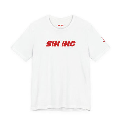 SIN INC. BDSM Tee with Bold Statement Design, Streetwear Essential, Casual Fashion,  Party or Everyday Wear