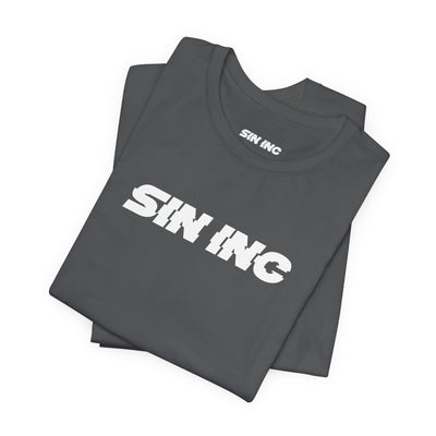 SIN INC. BDSM Tee with Bold Statement Design, Streetwear Essential, Casual Fashion,  Party or Everyday Wear