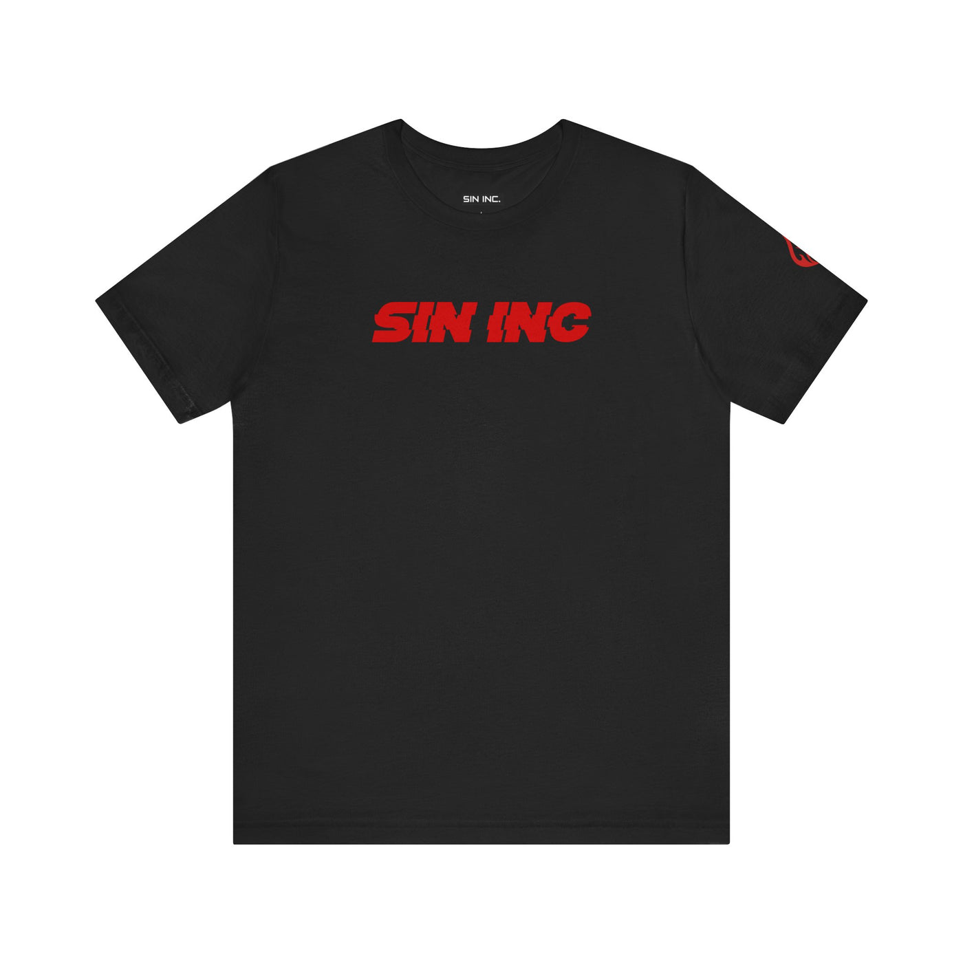 SIN INC. BDSM Tee with Bold Statement Design, Streetwear Essential, Casual Fashion,  Party or Everyday Wear