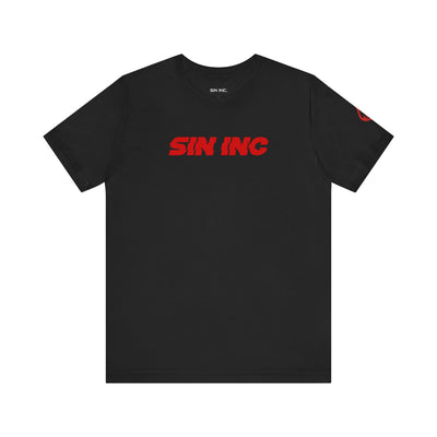SIN INC. BDSM Tee with Bold Statement Design, Streetwear Essential, Casual Fashion,  Party or Everyday Wear