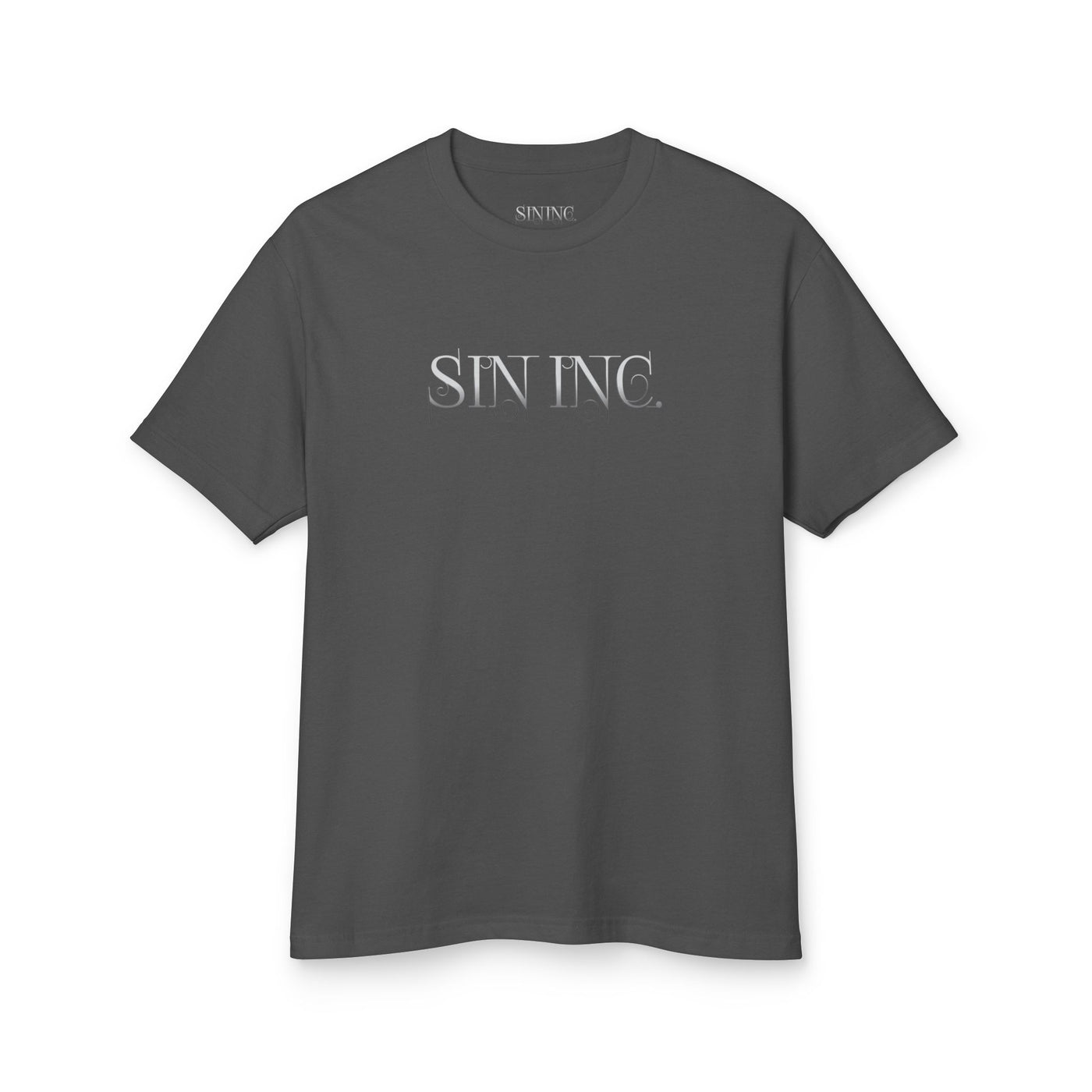 Sin Inc Wing Tee — Gothic Angel Wings Graphic T-Shirt