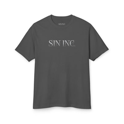 Sin Inc Wing Tee — Gothic Angel Wings Graphic T-Shirt