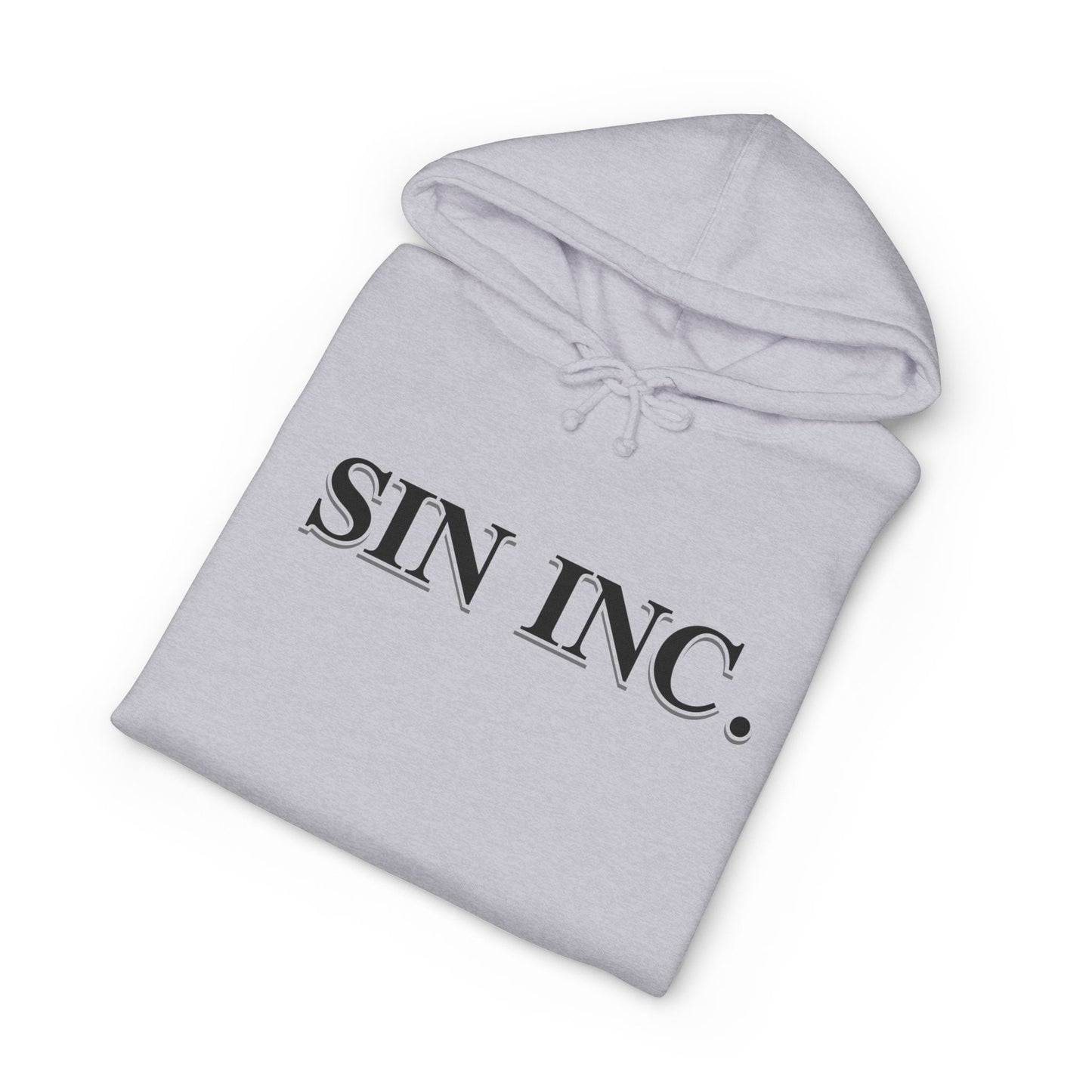 Sin Inc. Hoodie — Graphic Hot Lips Design Hoodie