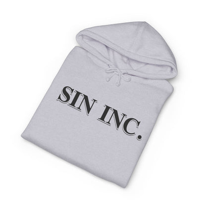 Sin Inc. Hoodie — Graphic Hot Lips Design Hoodie