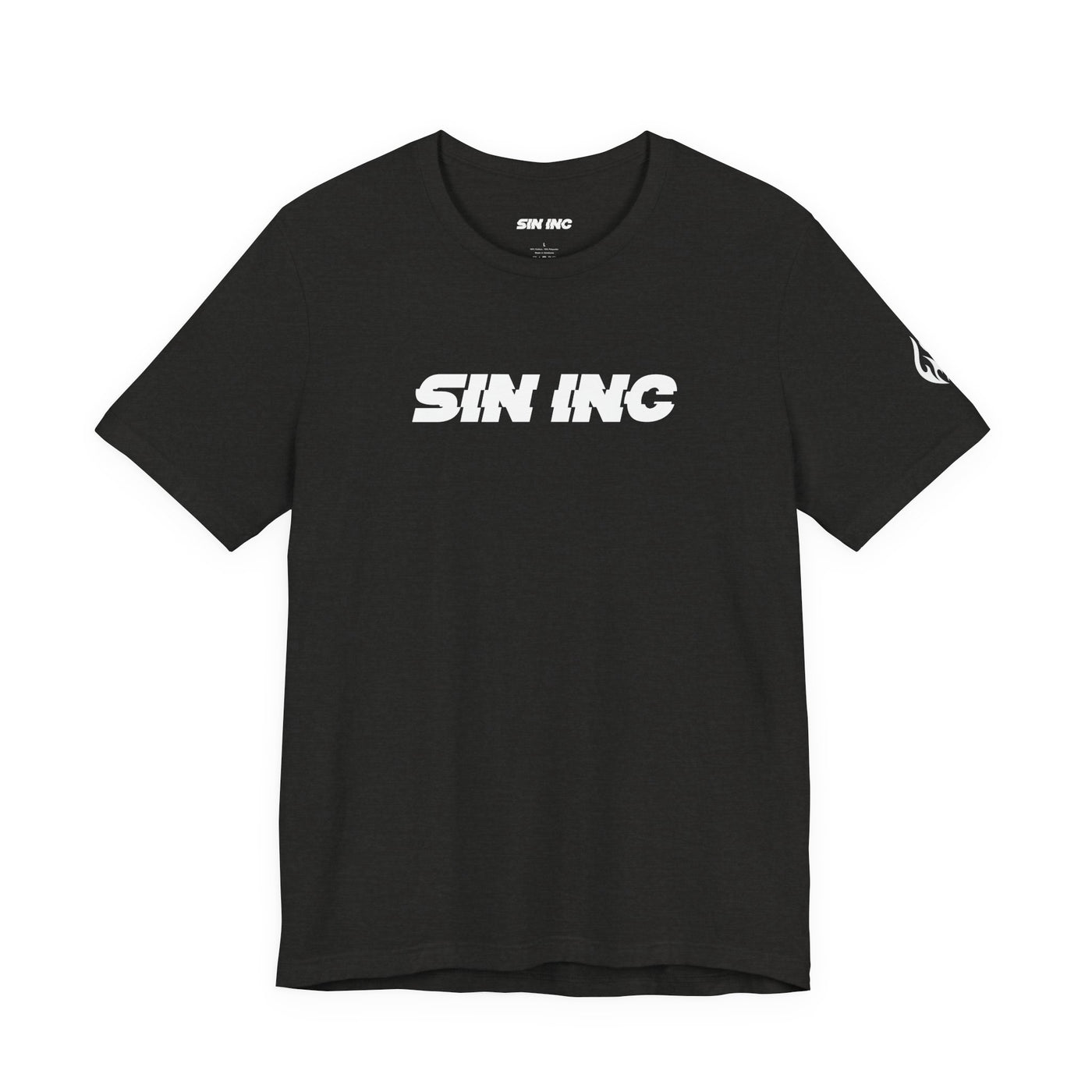 SIN INC. BDSM Tee with Bold Statement Design, Streetwear Essential, Casual Fashion,  Party or Everyday Wear
