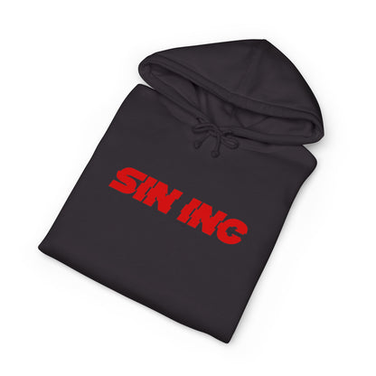 Sin Inc. Hoodie — Graphic Hot Lips Design Hoodie