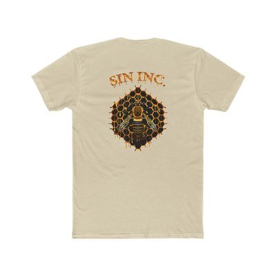 SIN INC. Hive Graphic Unisex Cotton Crew Tee - SIN INC.