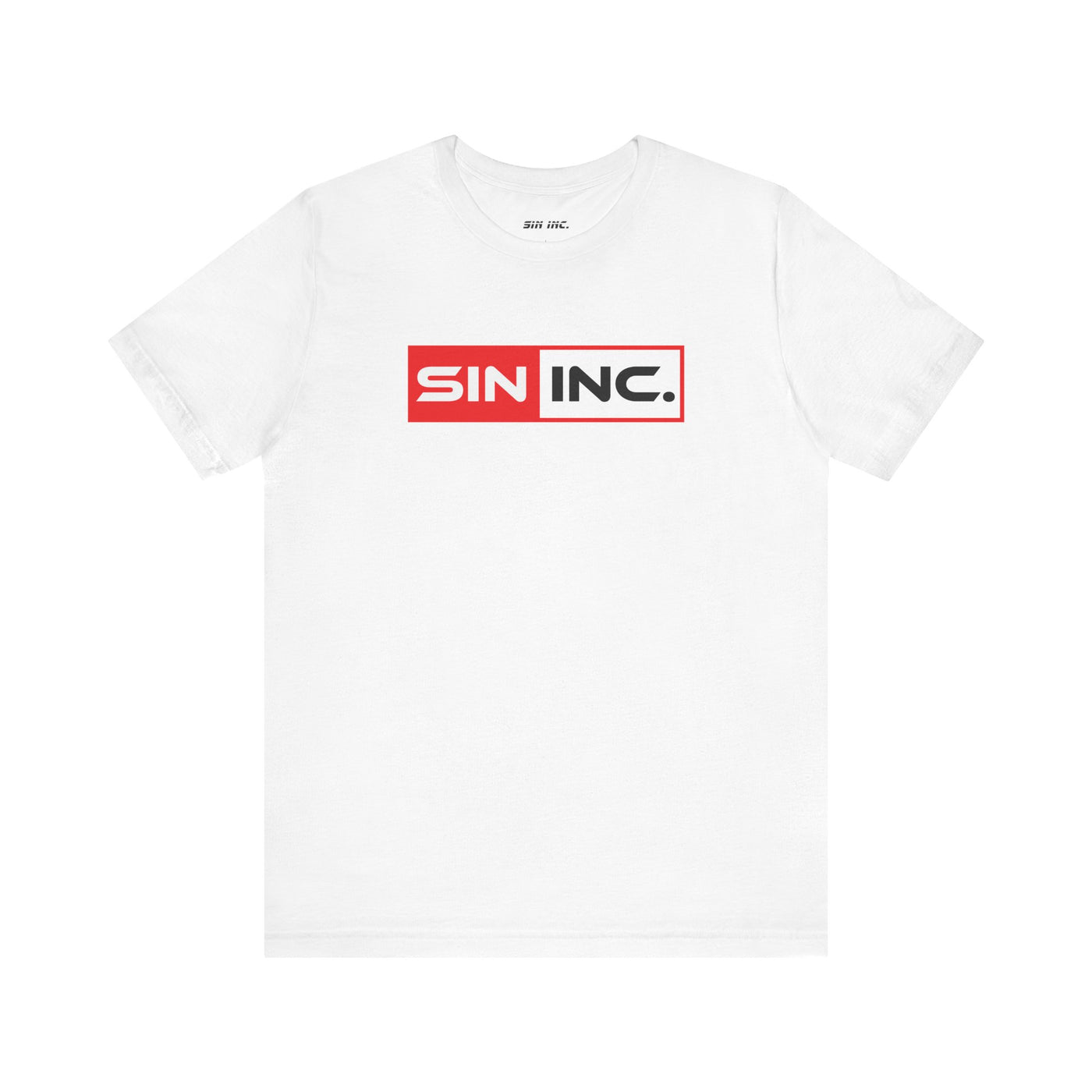 SIN INC. Defiant Classic 100% Ring spun Cotton Tee