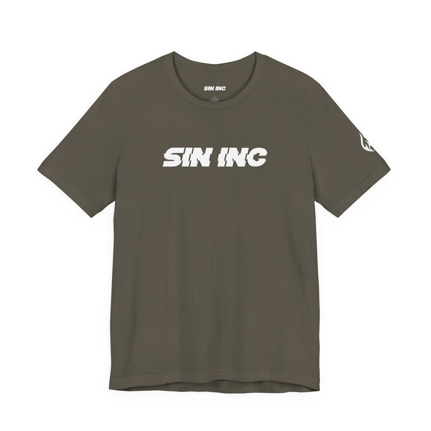 SIN INC. BDSM Tee with Bold Statement Design, Streetwear Essential, Casual Fashion,  Party or Everyday Wear