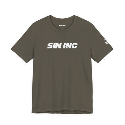 SIN INC. BDSM Tee with Bold Statement Design, Streetwear Essential, Casual Fashion,  Party or Everyday Wear