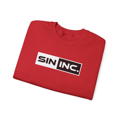 SIN INC. Defiant Crewneck Sweatshirt  Unisex Streetwear, Casual Layering,  Summer/Fall Vibes,