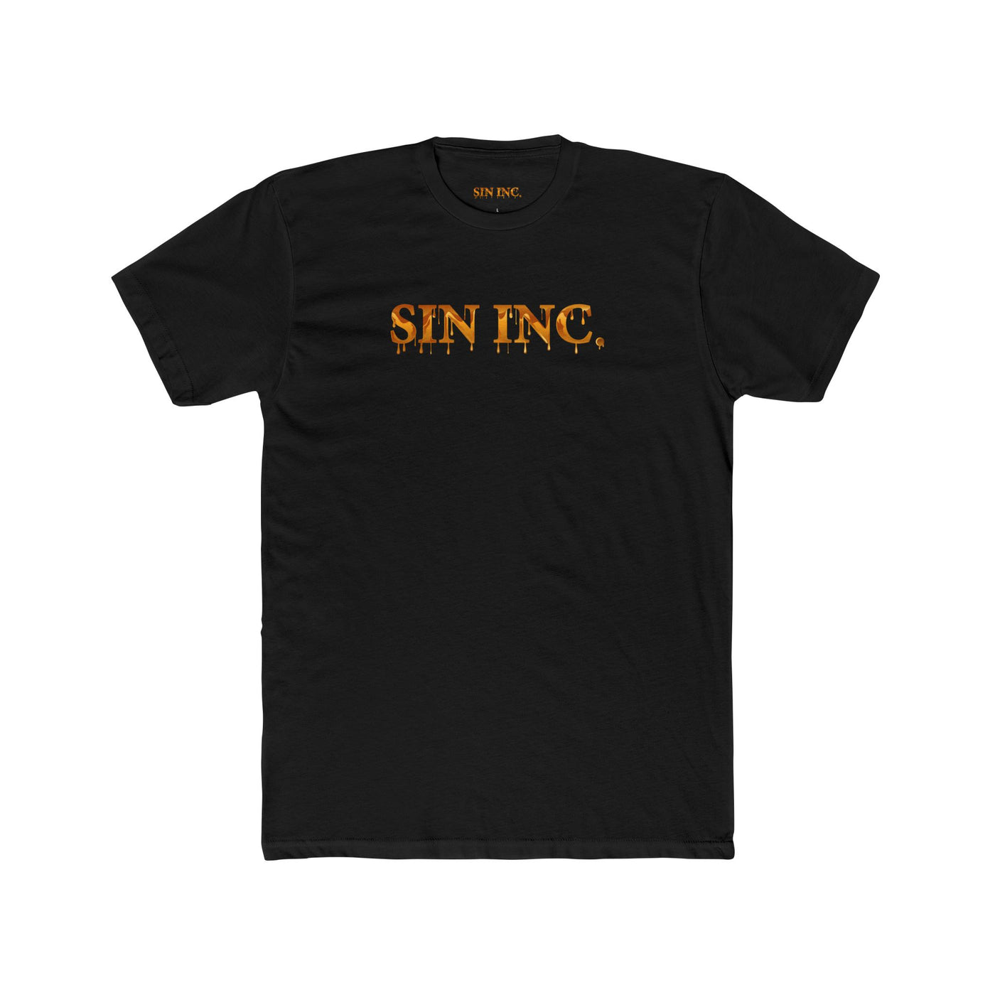 SIN INC. Hive Graphic Unisex Cotton Crew Tee - SIN INC.