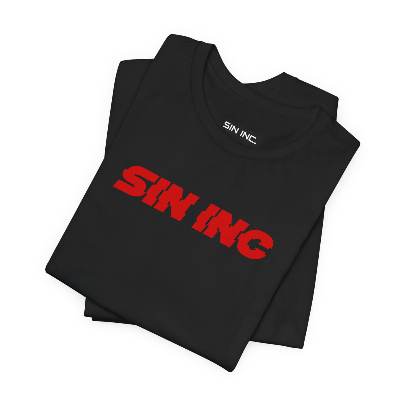 SIN INC. BDSM Tee with Bold Statement Design, Streetwear Essential, Casual Fashion,  Party or Everyday Wear