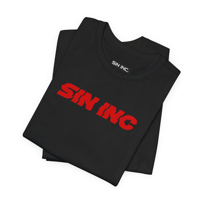 SIN INC. BDSM Tee with Bold Statement Design, Streetwear Essential, Casual Fashion,  Party or Everyday Wear