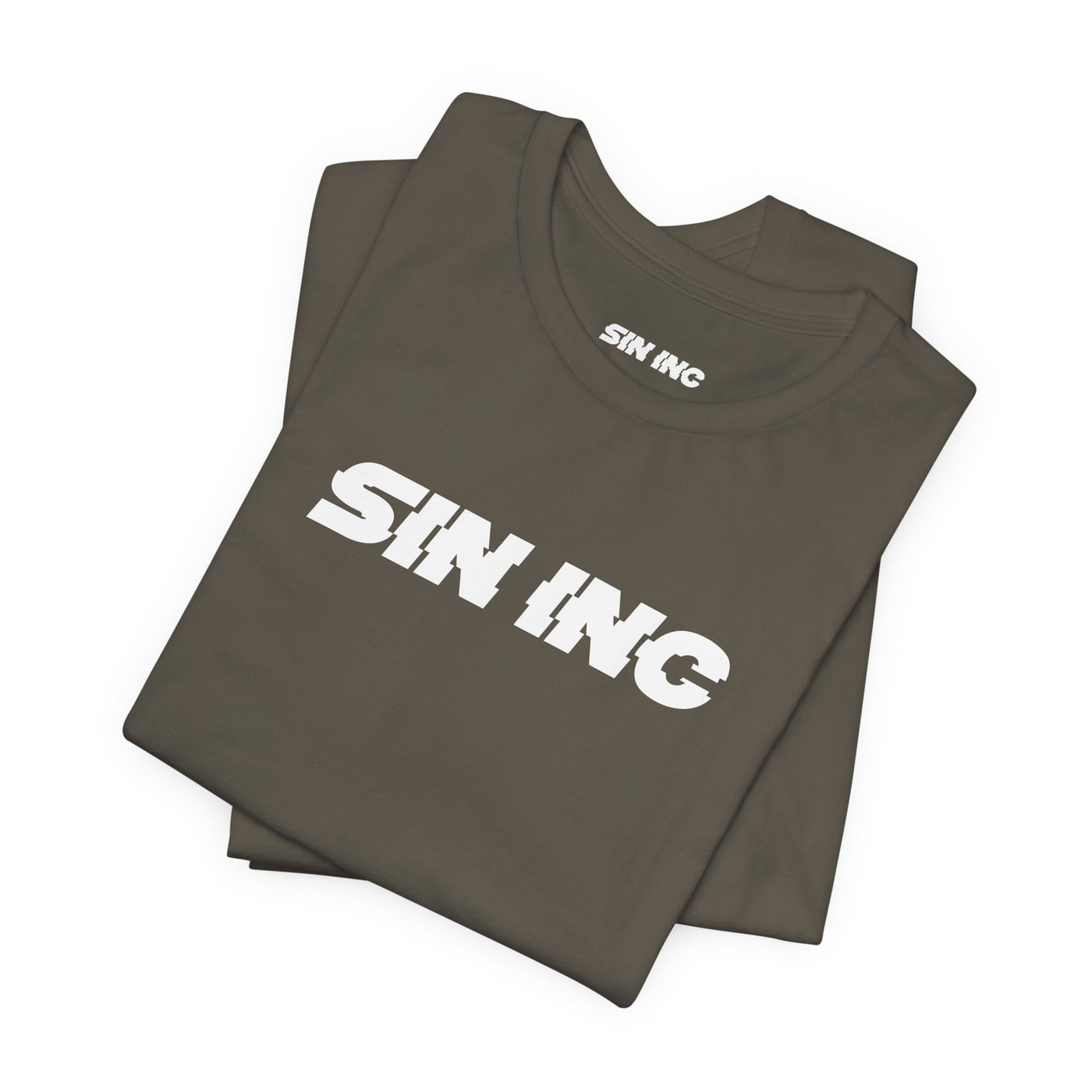 SIN INC. BDSM Tee with Bold Statement Design, Streetwear Essential, Casual Fashion,  Party or Everyday Wear