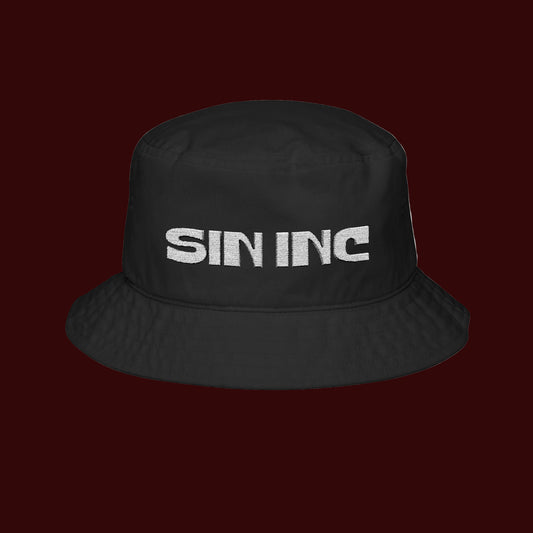 Embroidered Bucket Hat - Edgy Festival and Beach Day Style