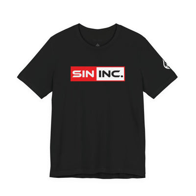 SIN INC. Defiant Classic 100% Ring spun Cotton Tee