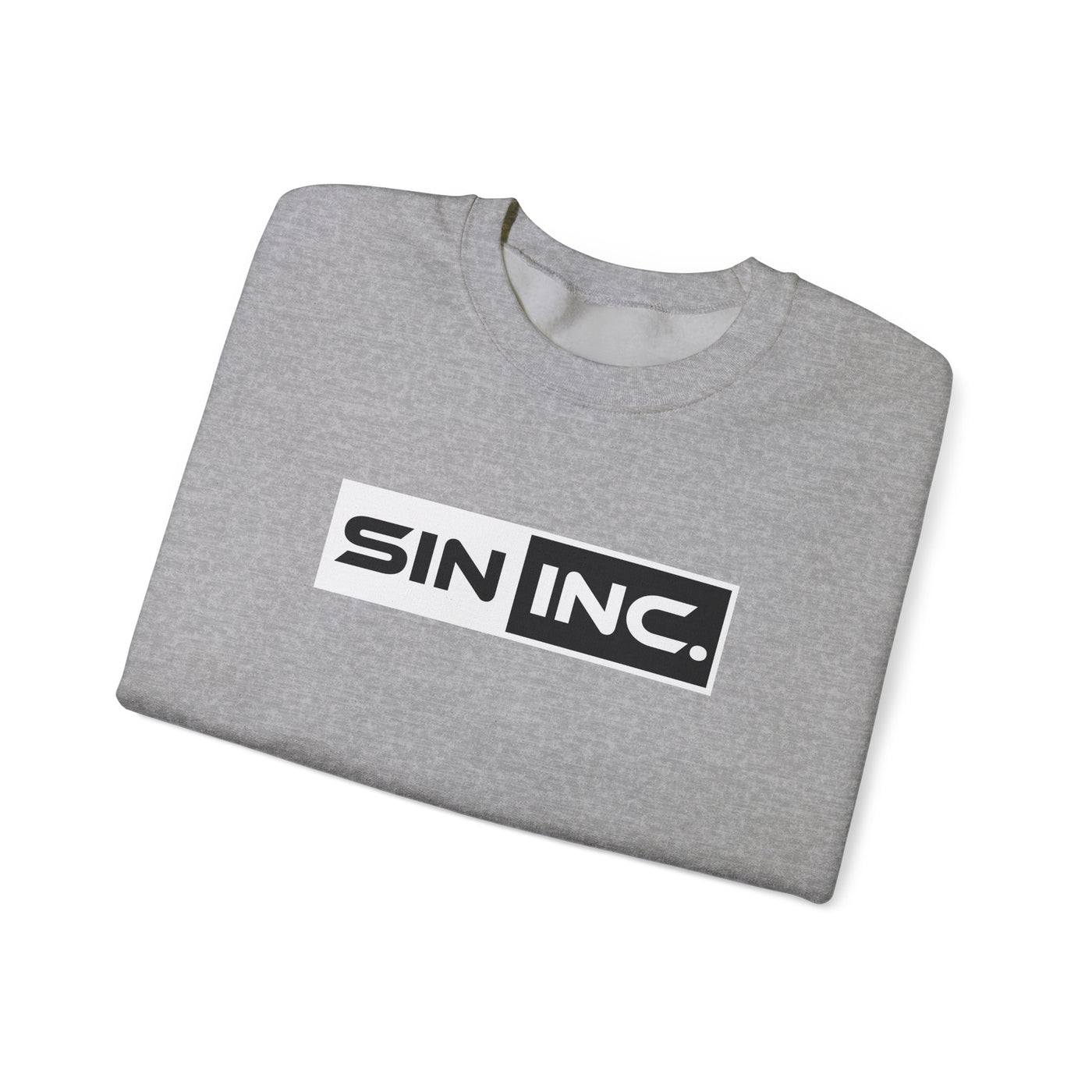 SIN INC. Defiant Crewneck Sweatshirt  Unisex Streetwear, Casual Layering,  Summer/Fall Vibes,