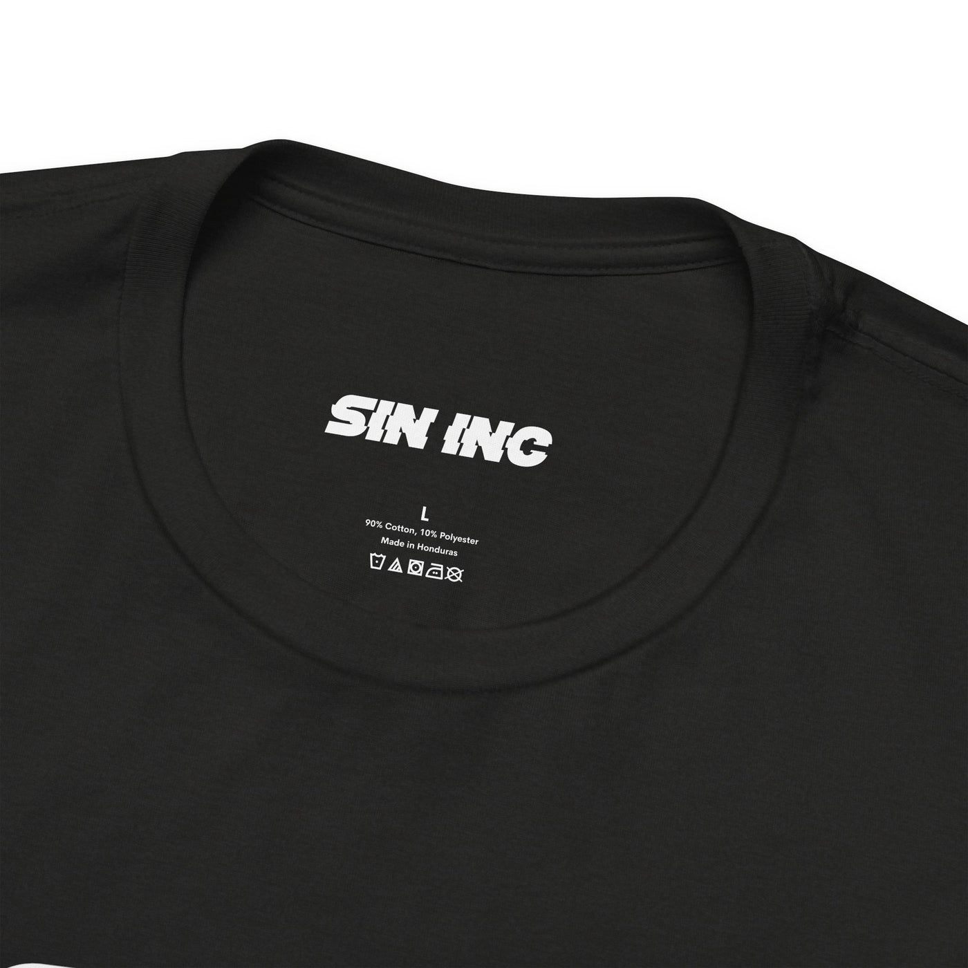 SIN INC. BDSM Tee with Bold Statement Design, Streetwear Essential, Casual Fashion,  Party or Everyday Wear