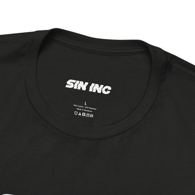 SIN INC. BDSM Tee with Bold Statement Design, Streetwear Essential, Casual Fashion,  Party or Everyday Wear