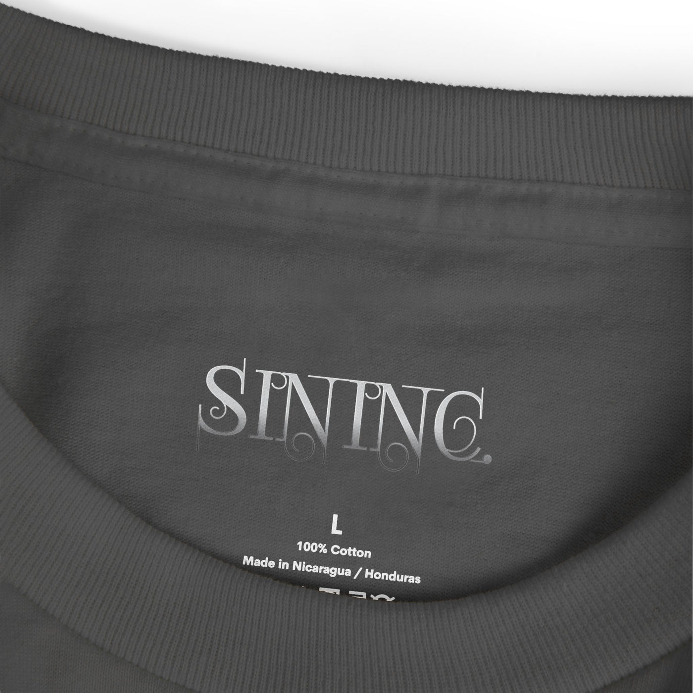 Sin Inc Wing Tee — Gothic Angel Wings Graphic T-Shirt